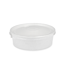 Контейнер белый/белый круглый OSQ Round Bowl 620 мл