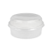 Контейнер белый/белый круглый OSQ Round Bowl 620 мл
