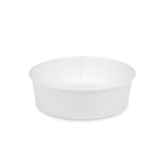 Контейнер белый/белый круглый OSQ Round Bowl 620 мл