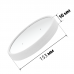 Крышка белая для круглого контейнера «Round Bowl» 620/750/1000 мл