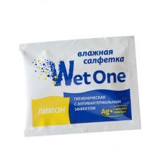 Влажные салфетки «Wet One»