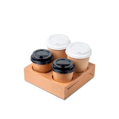 Держатель для 4-ёх стаканов OSQ «CUPHOLDER FAMILY»