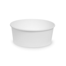 Контейнер круглый белый/белый OSQ «ROUND BOWL» 750 мл