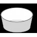 Контейнер круглый OSQ «ROUND BOWL 300»