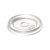Крышка ПП плоская для круглого контейнера OSQ «Round Bowl» 700 мл