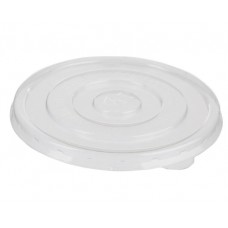 Крышка ПЭТ плоская для круглого контейнера OSQ «Round Bowl» 750/1000 мл