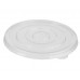 Крышка ПЭТ плоская для круглого контейнера OSQ «Round Bowl» 750/1000 мл