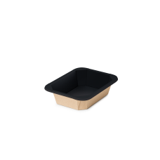 Салатник крафт/черный OSQ "OKTOBOX 500"