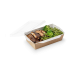 Салатник крафт/белый «OPSALAD» 800 мл.