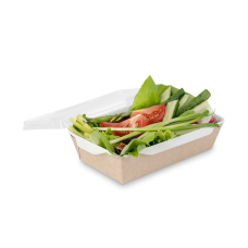 Салатник крафт/белый OSQ «OPSALAD» 1000 мл.