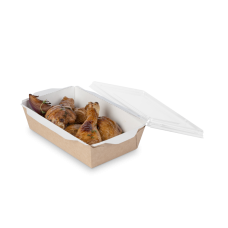 Салатник крафт/белый OSQ «OPSALAD» 1000 мл.