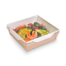 Салатник крафт/белый OSQ «OPSALAD» 1200 мл.
