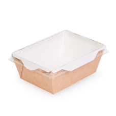 Салатник крафт/белый OSQ «OPSALAD» 450 мл.