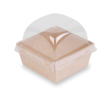 Салатник крафт/крафт OSQ «SmartPack» 300 мл.