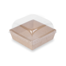 Салатник крафт/крафт OSQ «SmartPack» 800 мл.