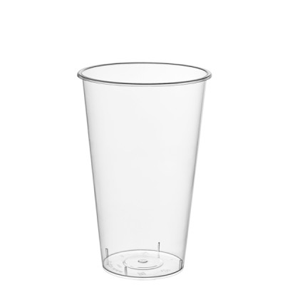 Стакан шейкер прозрачный ПП "Bubble Cup" 500 мл.