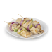 Тарелка «Plate 180» крафт/белый