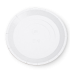 Тарелка «Plate 180» крафт/белый