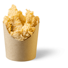 Упаковка для фаст-фуд, попкорна OSQ «SNACK BOWL L»