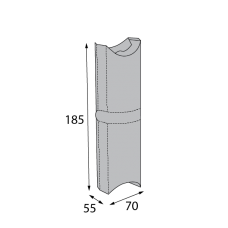 Упаковка для роллов OSQ «PILLOW L»