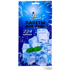 Пакет для льда "Идеал" 224 кубика АртП