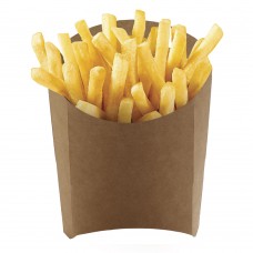Упаковка для картофеля фри «FRY M Pure Kraft»