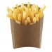 Упаковка для картофеля фри «ECO FRY L "Pure Kraft"»