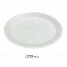 Тарелка «Plate 230» белая