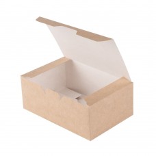  Упаковка для наггетсов «ECO FAST FOOD BOX S»