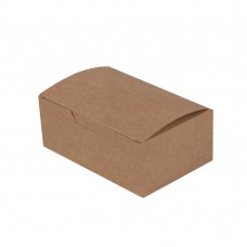  Упаковка для наггетсов «ECO FAST FOOD BOX S Pure Kraft»