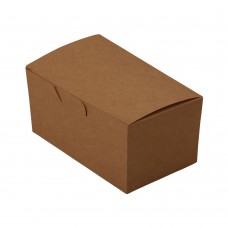  Упаковка для наггетсов «FAST FOOD BOX L Pure Kraft»