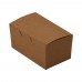 Упаковка для наггетсов «ECO FAST FOOD BOX L Pure Kraft»