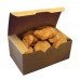 Упаковка для наггетсов «FAST FOOD BOX L Pure Kraft»