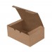 Упаковка для наггетсов «ECO FAST FOOD BOX S Pure Kraft»