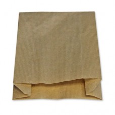 Бумажный пакет жиростойкий 210x110x40 крафт