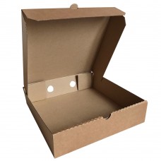 Коробка для пирога крафт