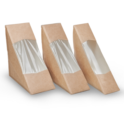 Упаковка для сэндвичей «Single Decker», «Double Decker», «Triple Decker»