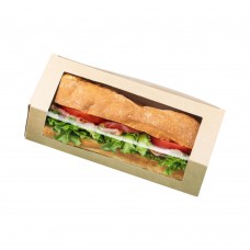 Упаковка для сэндвичей «Baguette box»