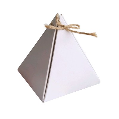 Коробка «Пирамидка» белая