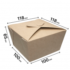 Универсальный контейнер "MEAL BOX S" 600 мл