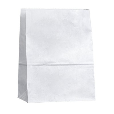 Бумажный пакет 180x120x290 белый