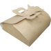 Коробка-конверт “Бант”, крафт