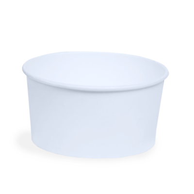 Контейнер круглый «Round Bowl» белый 1000 мл