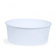 Контейнер круглый «Round Bowl» белый 1300 мл