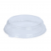 Крышка полипропиленовая купольная для круглого контейнера «Round Bowl» 1300 мл