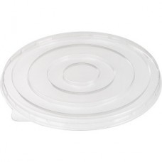 Крышка полипропиленовая плоская для круглых контейнеров «Round Bowl» 750/1000 мл