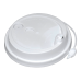 Крышка для стаканчиков «TLS-80» с клапаном матовая белая