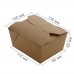 Универсальная коробка «ECO FOLD BOX 600 Pure Kraft»