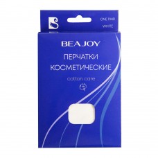 Перчатки хлопковые «BEAJOY» белые