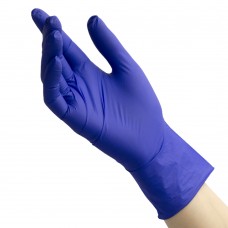 Перчатки нитриловые «Ledum» фиолетовые